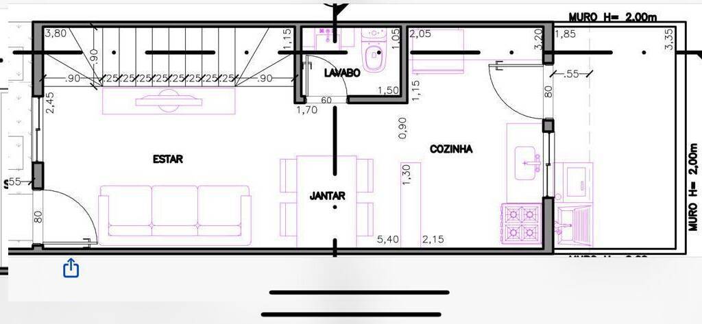 Casa de Condomínio, 2 quartos - Foto 21