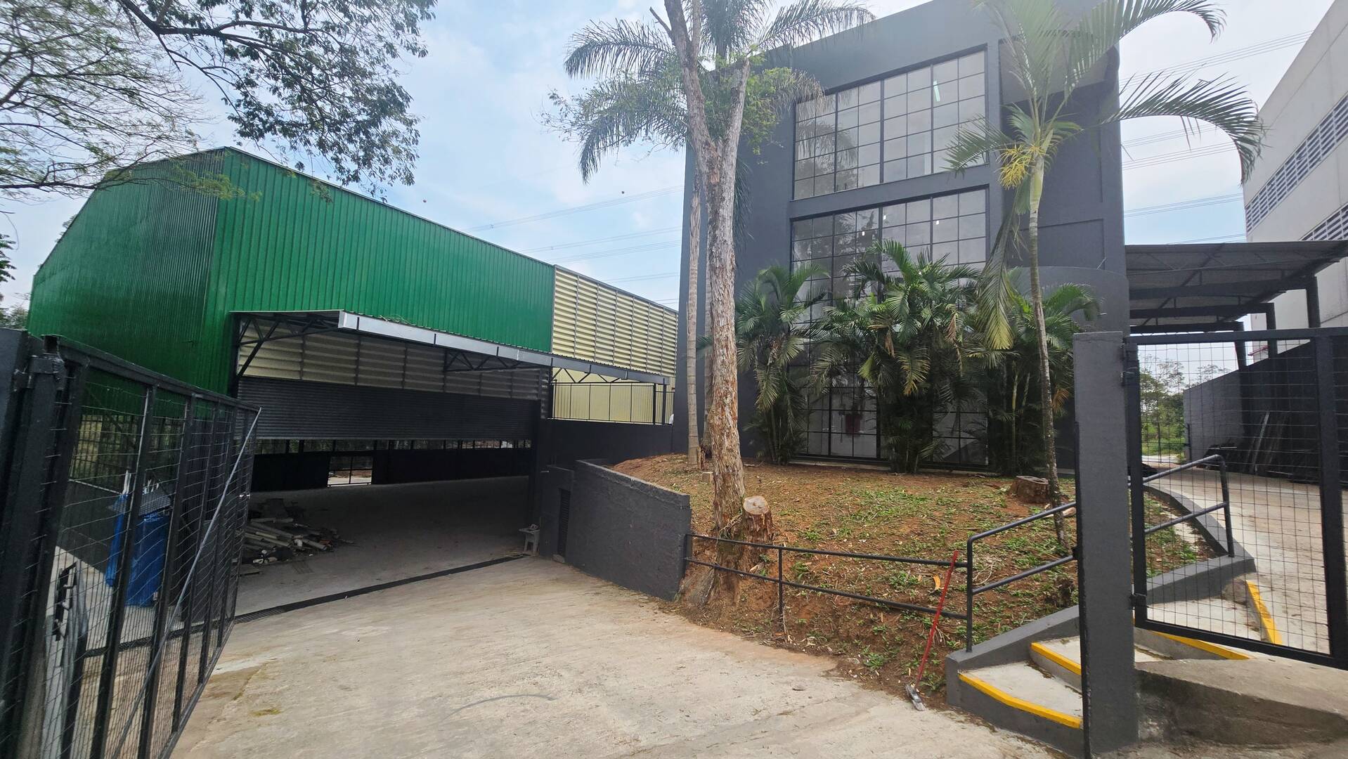 Depósito-Galpão, 1460 m² - Foto 1