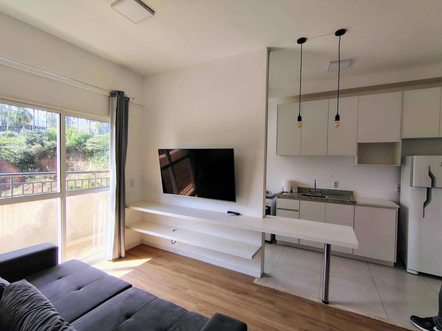 Apartamento, 1 quarto, 44 m² - Foto 1