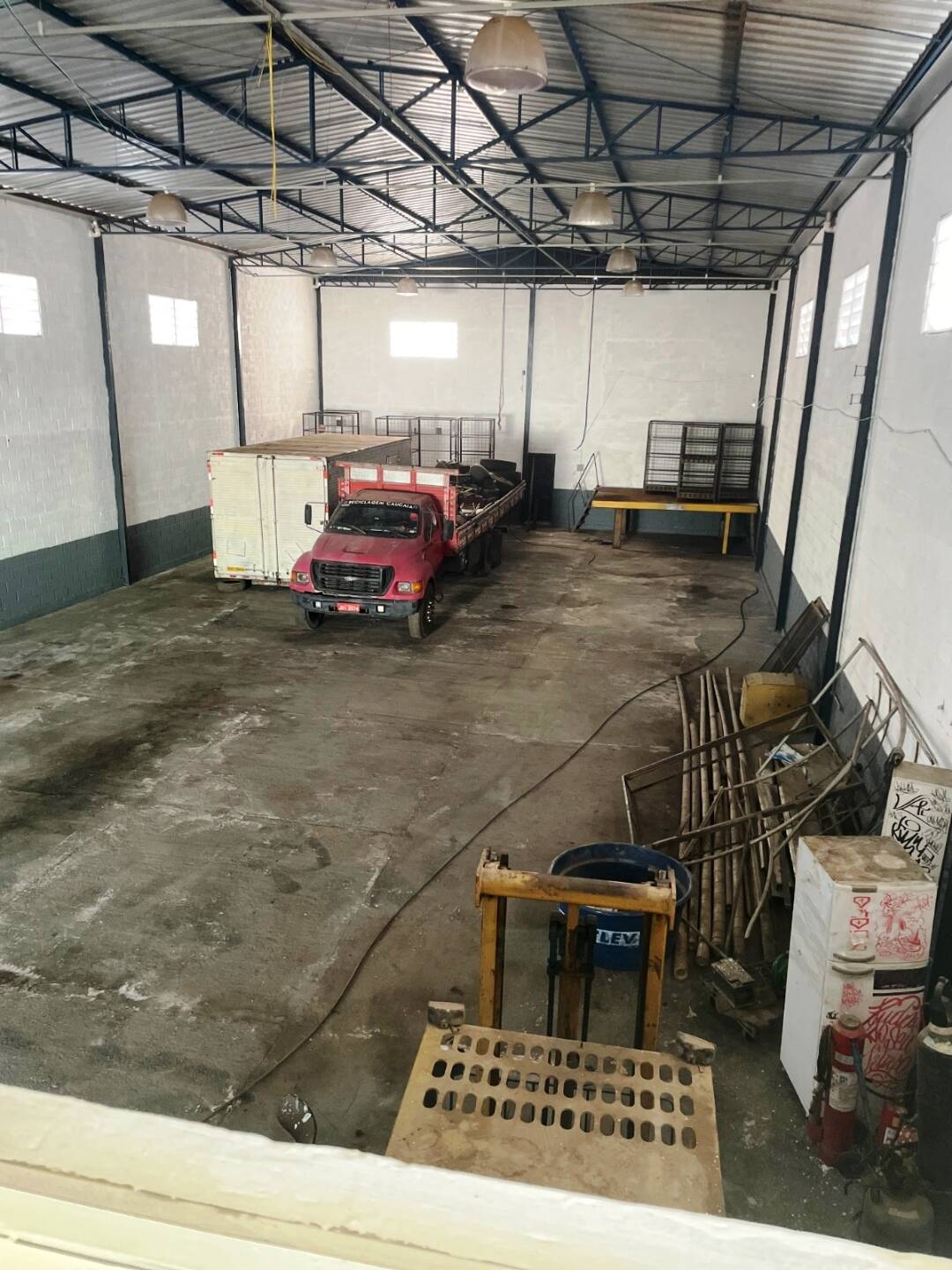 Depósito-Galpão, 605 m² - Foto 3