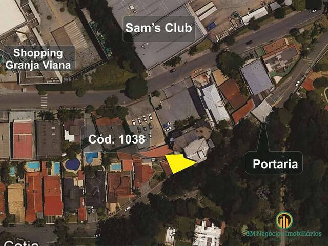 #M1038 - LOFT para Venda em Cotia - SP
