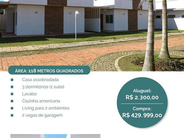 #W2101 - Casa em condomínio para Venda em Vargem Grande Paulista - SP - 2
