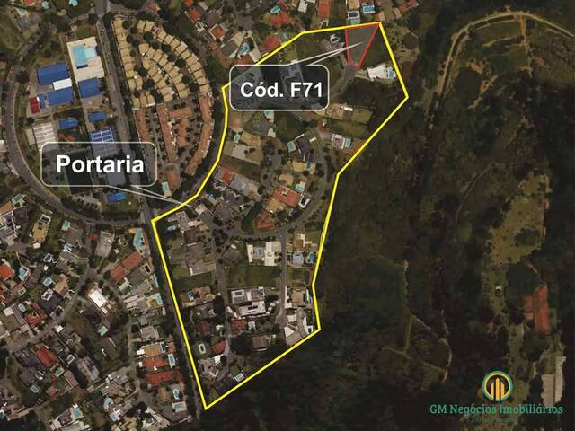 #M-F71 - Terreno em condomínio para Venda em Cotia - SP - 1