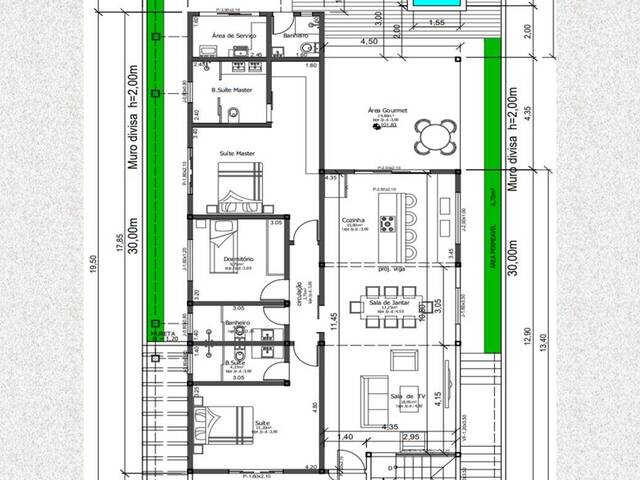 #W2441 - Casa em condomínio para Venda em Vargem Grande Paulista - SP - 3