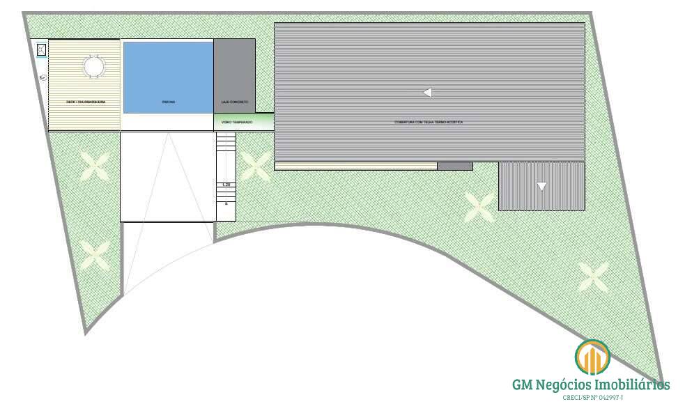 Terreno à venda, 570m² - Foto 2