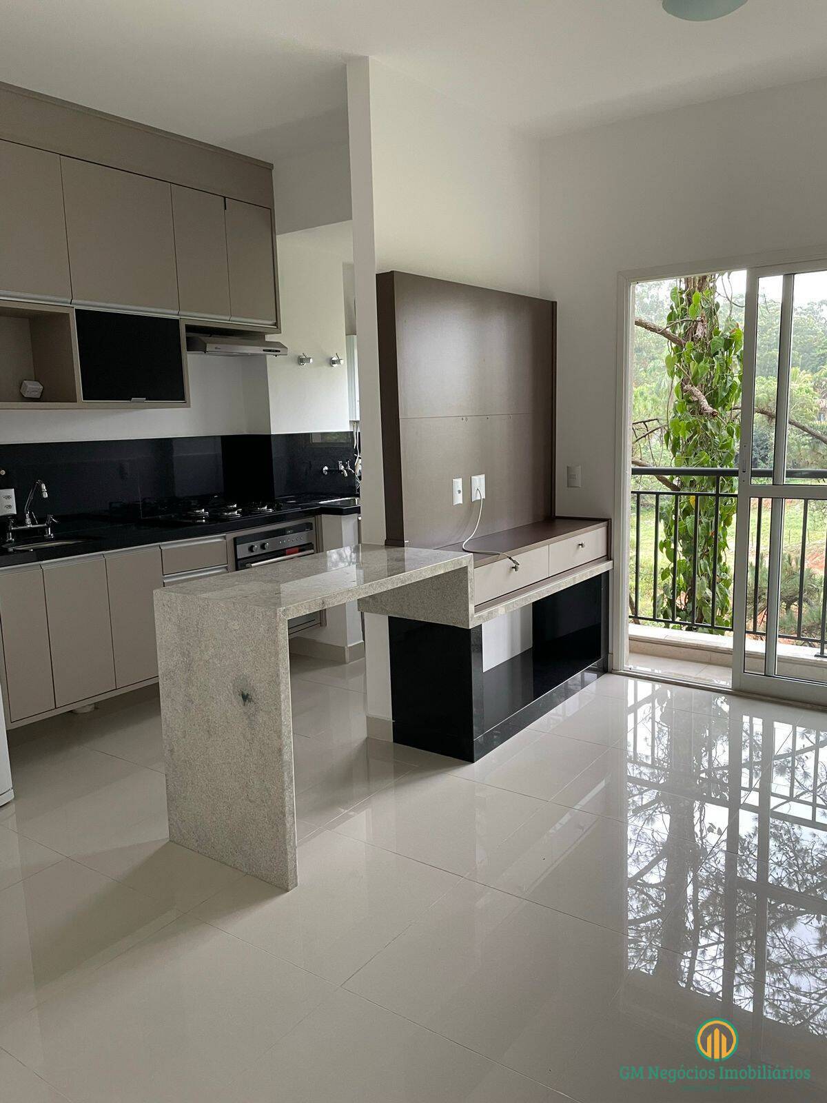 Apartamento, 1 quarto, 38 m² - Foto 1