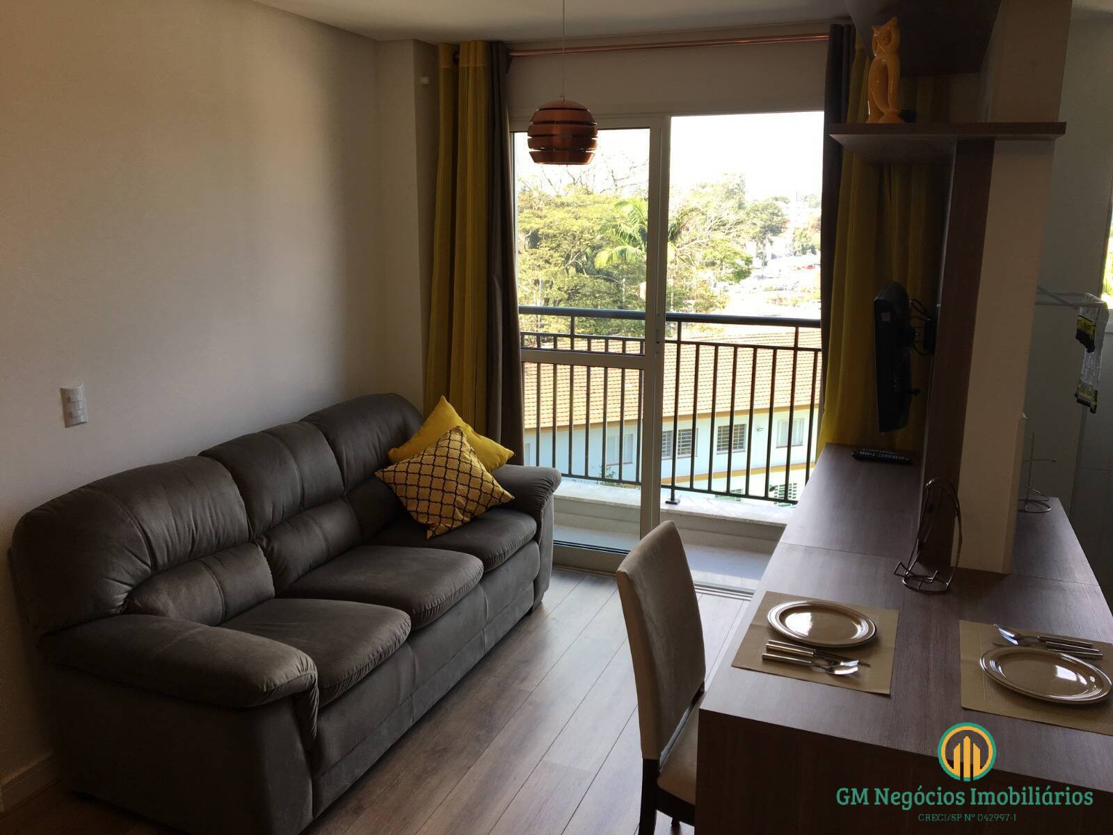 Apartamento, 1 quarto, 41 m² - Foto 1