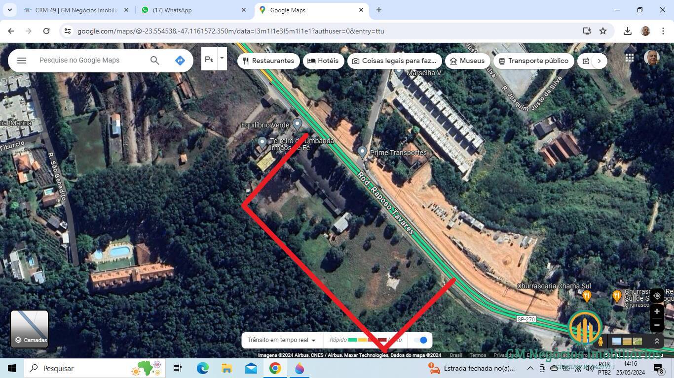 Loteamento e Condomínio, 5 hectares - Foto 1