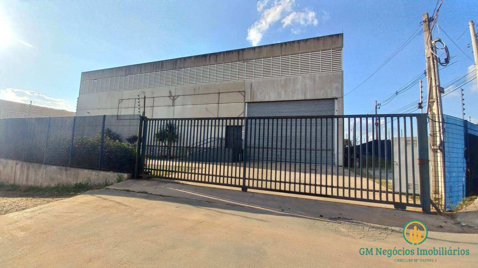 Depósito-Galpão, 1620 m² - Foto 1
