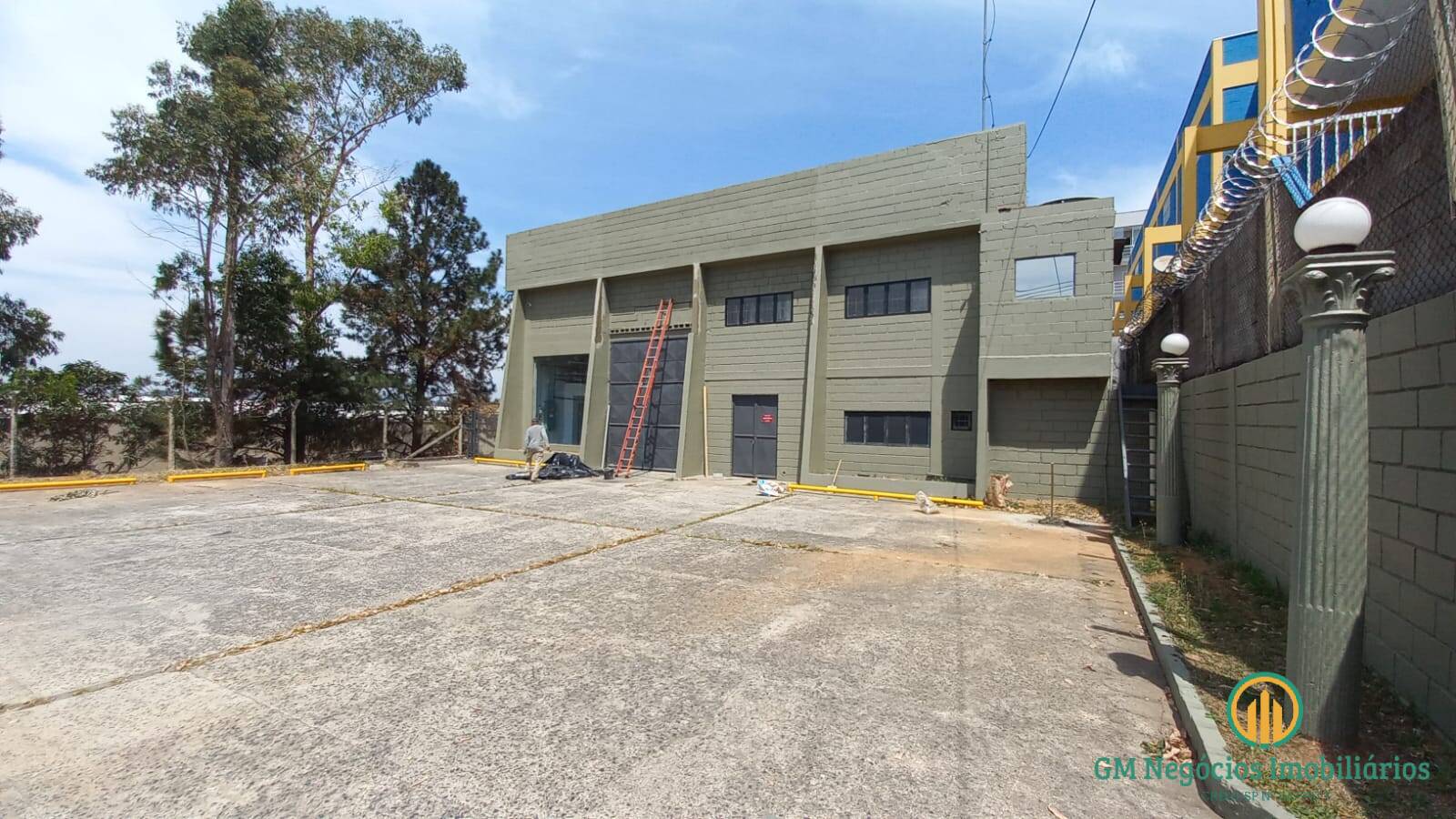 Depósito-Galpão, 800 m² - Foto 1