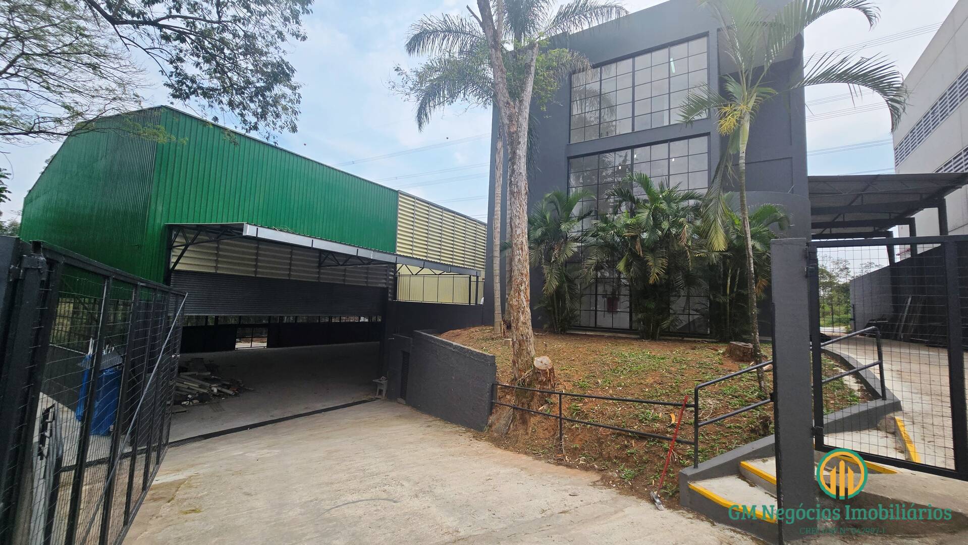 Depósito-Galpão, 1460 m² - Foto 1