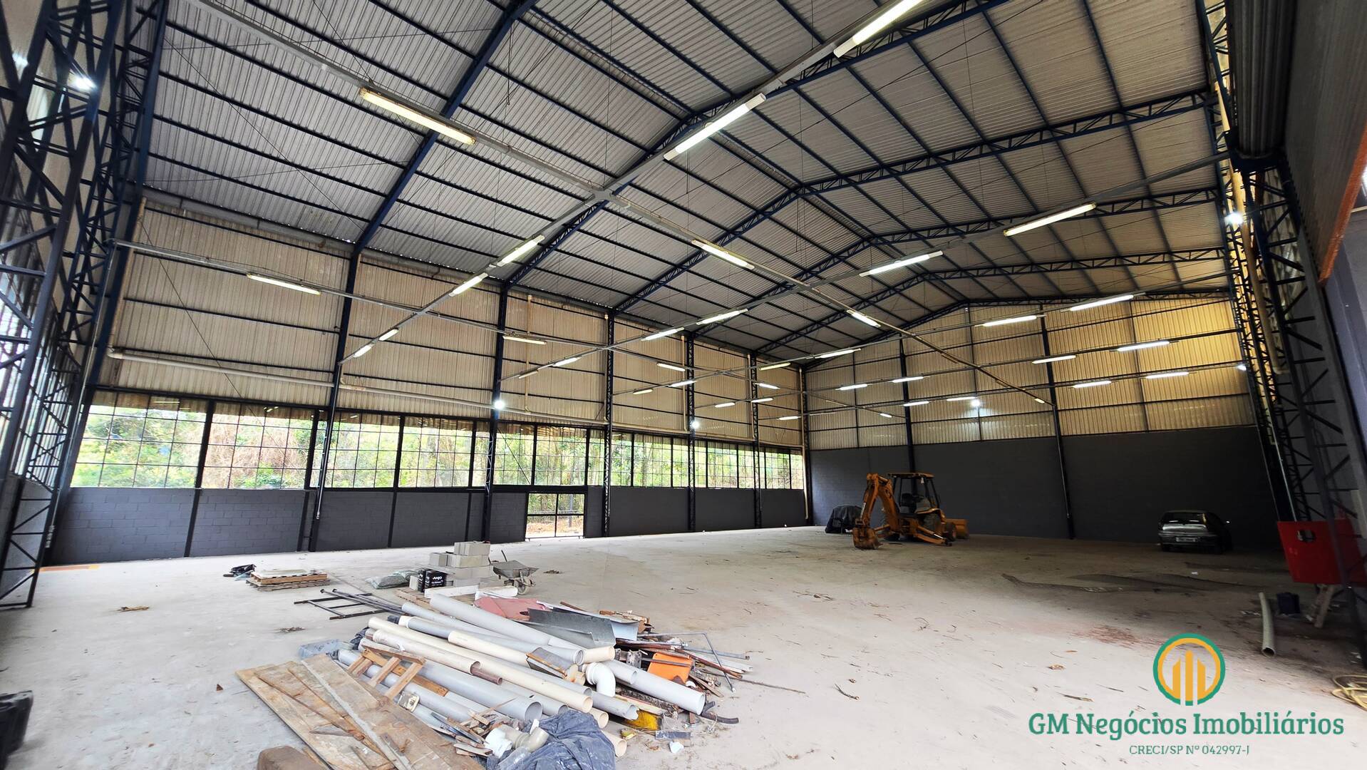 Depósito-Galpão, 1460 m² - Foto 2