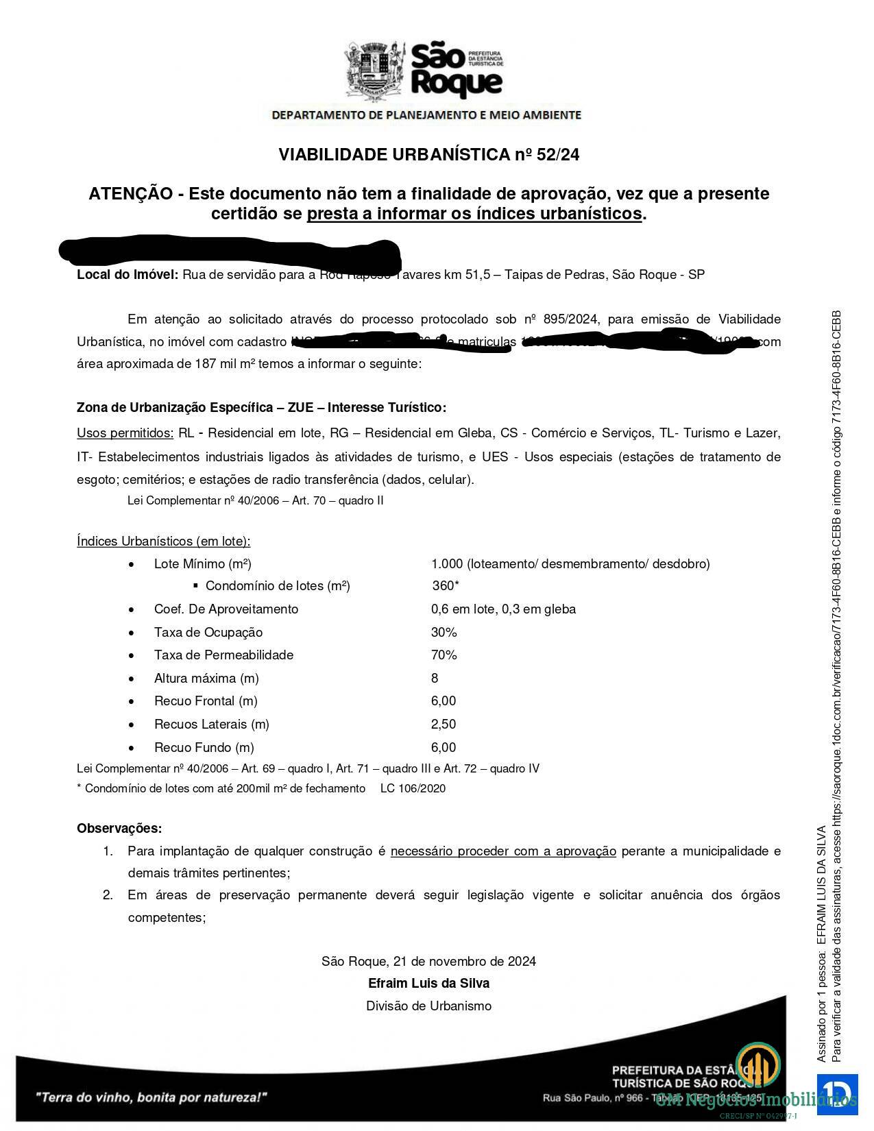 Terreno, 21 hectares - Foto 9