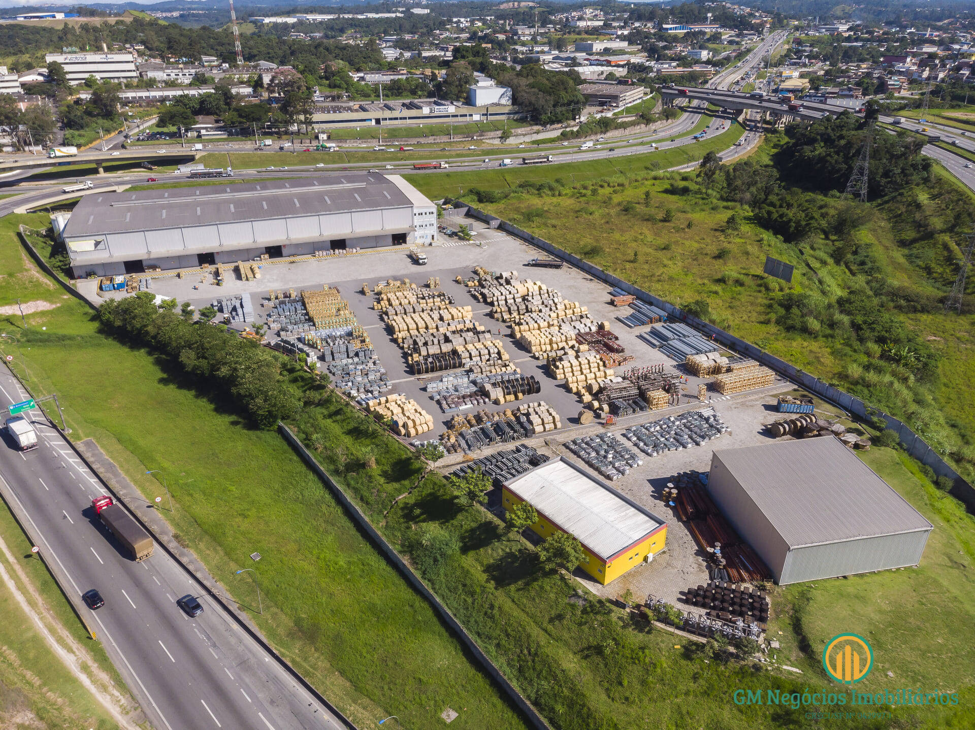 Depósito-Galpão, 7629 m² - Foto 2