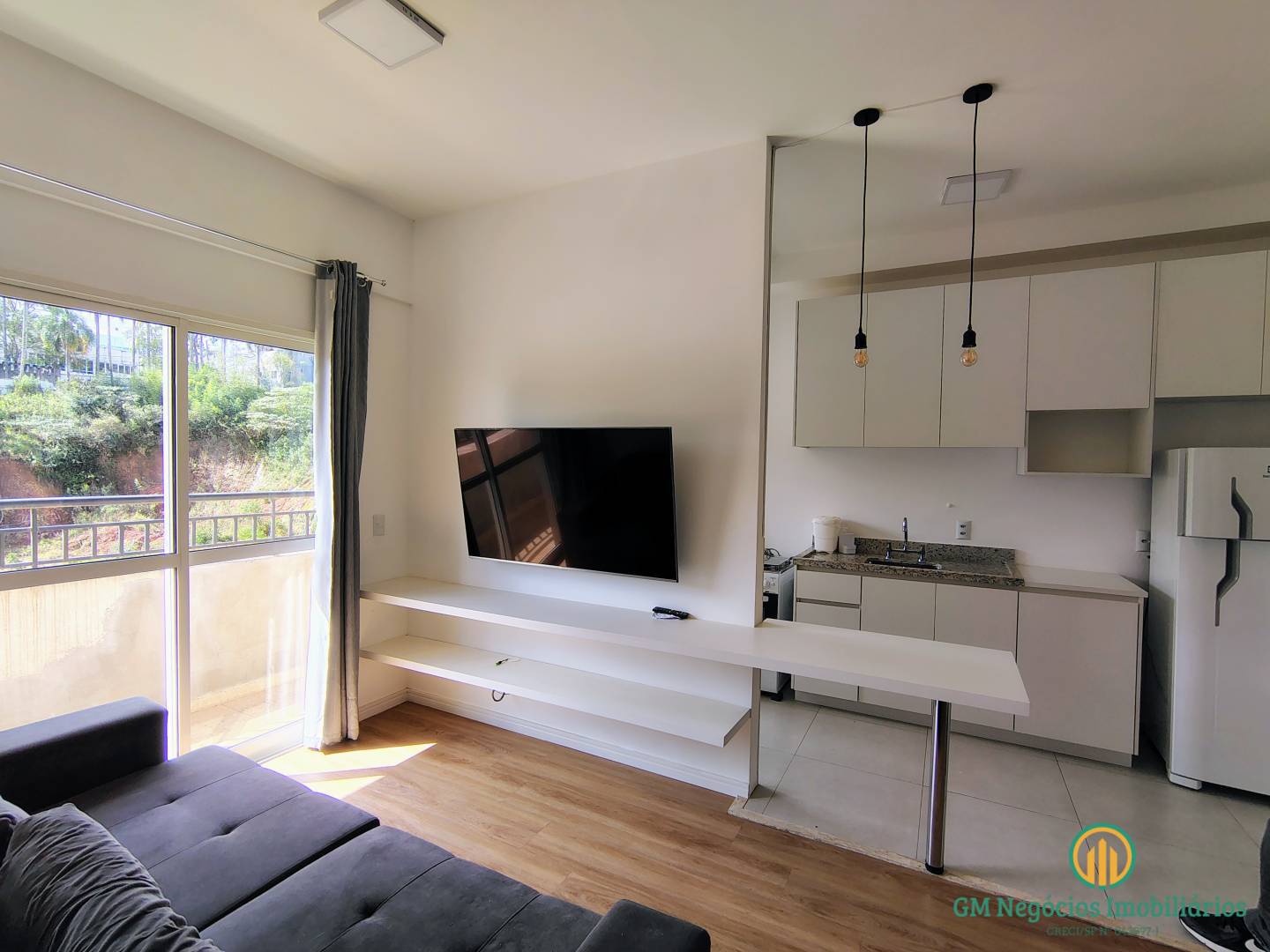 Apartamento, 1 quarto, 44 m² - Foto 1