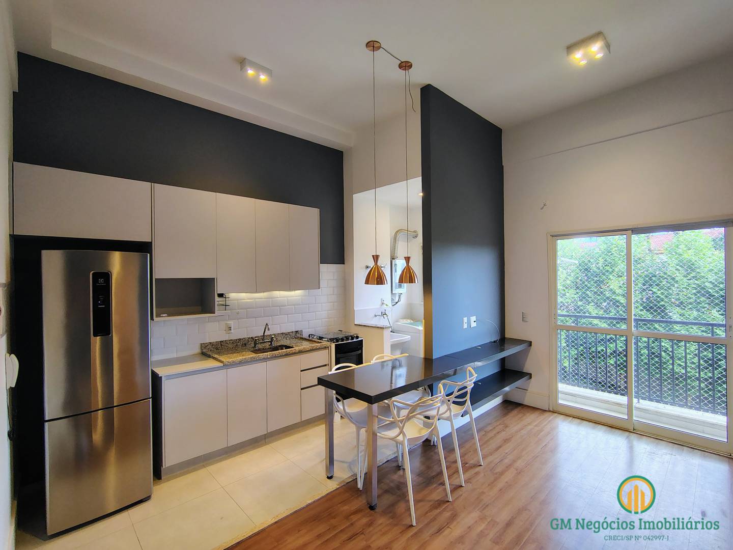 Apartamento, 1 quarto, 38 m² - Foto 1