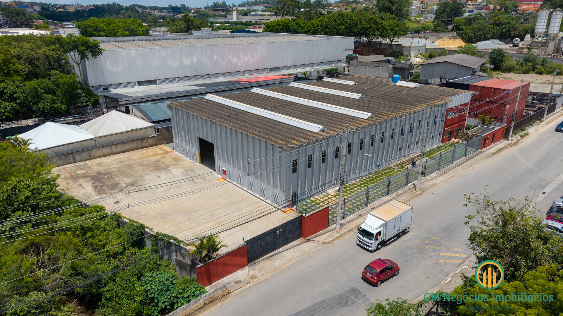 Depósito-Galpão, 1746 m² - Foto 2