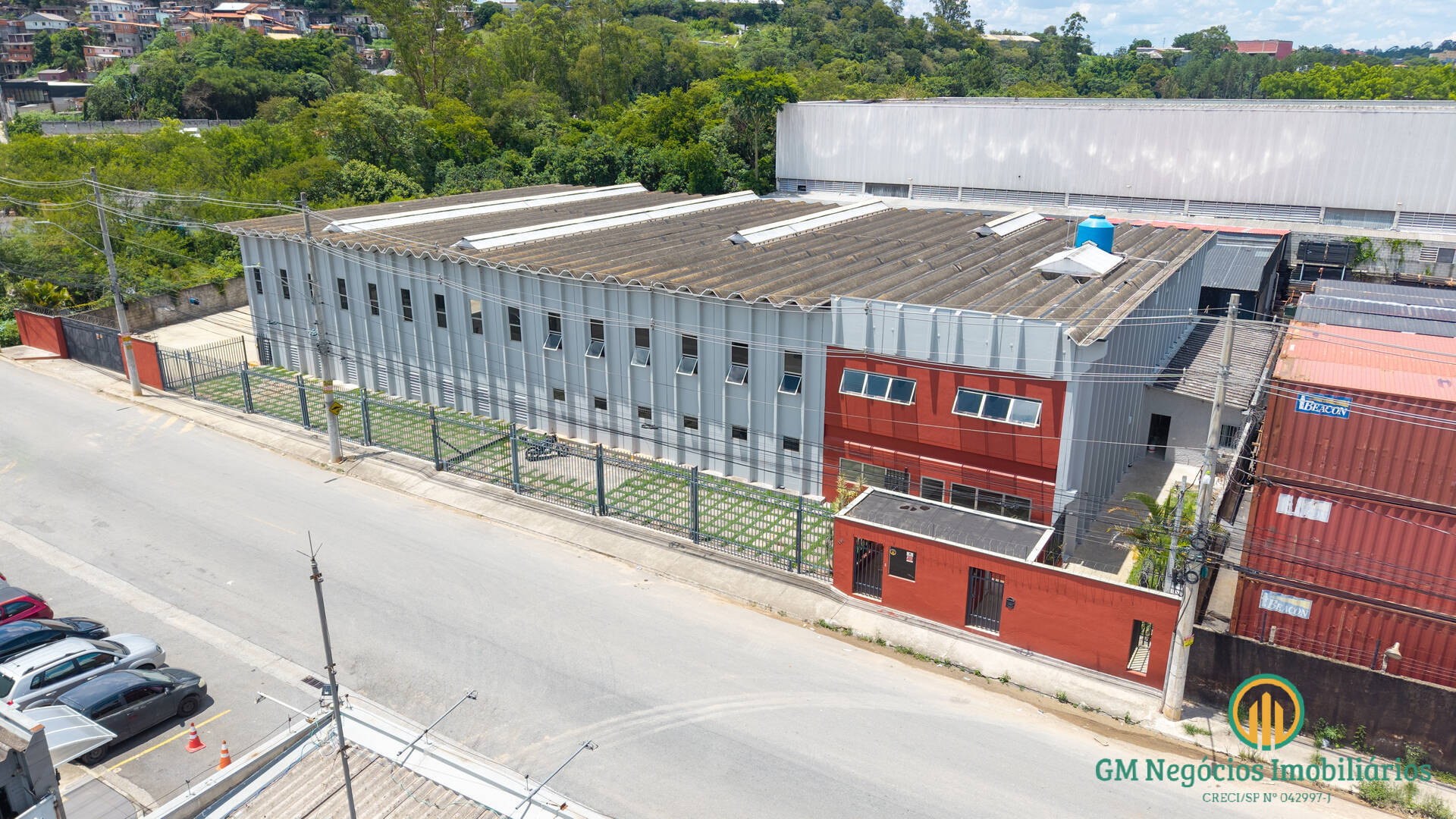 Depósito-Galpão, 1746 m² - Foto 3