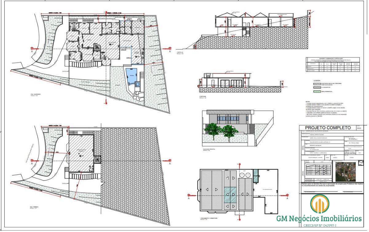 Casa de Condomínio, 4 quartos - Foto 76