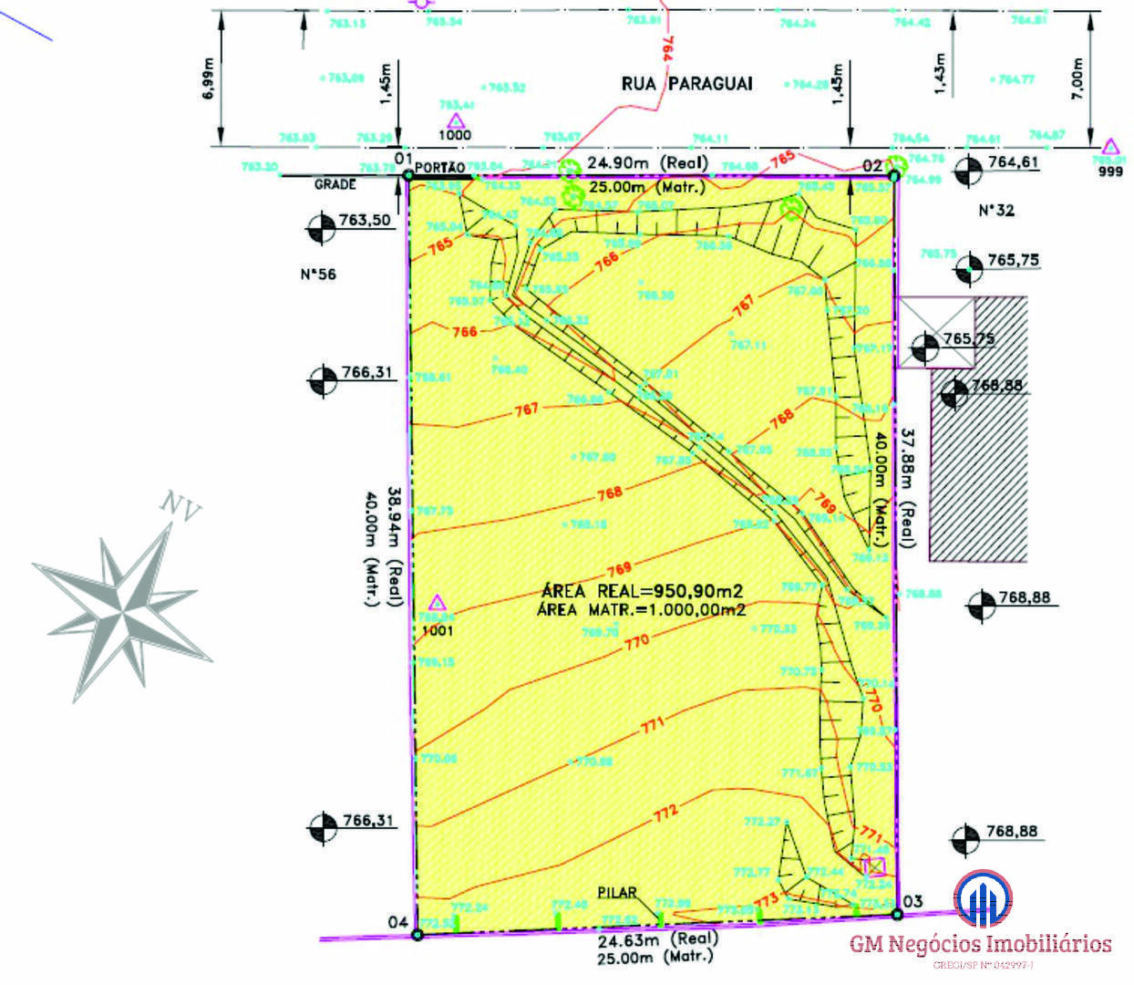 Terreno, 1000 m² - Foto 19