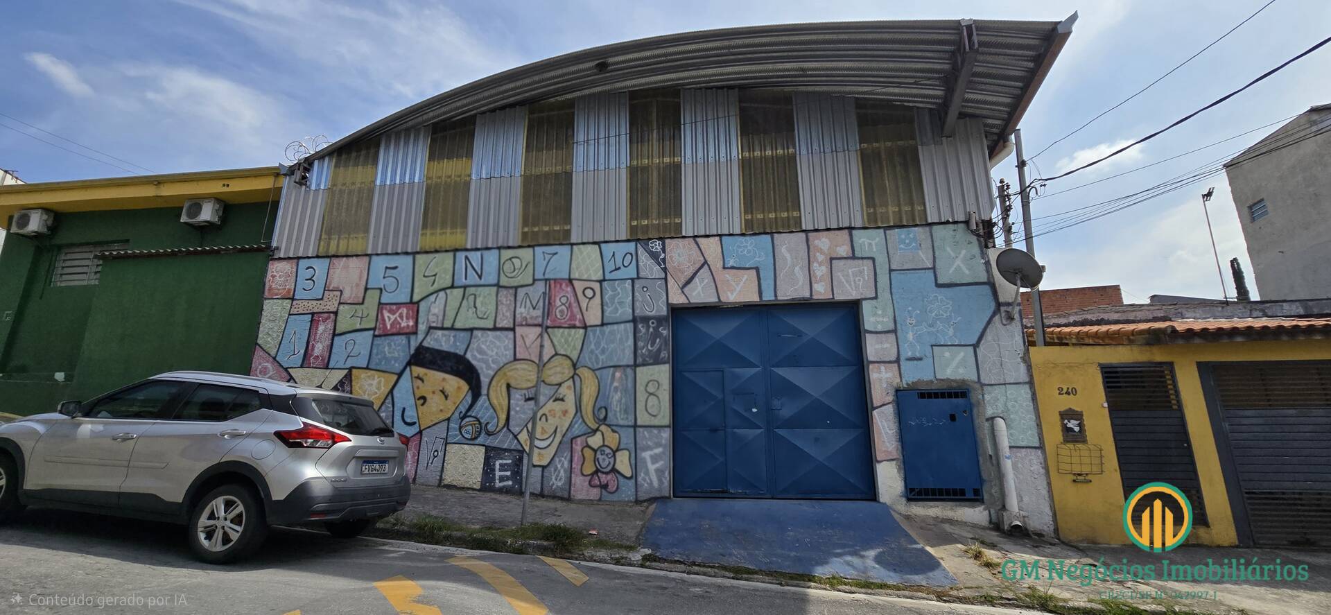 Depósito-Galpão, 550 m² - Foto 13