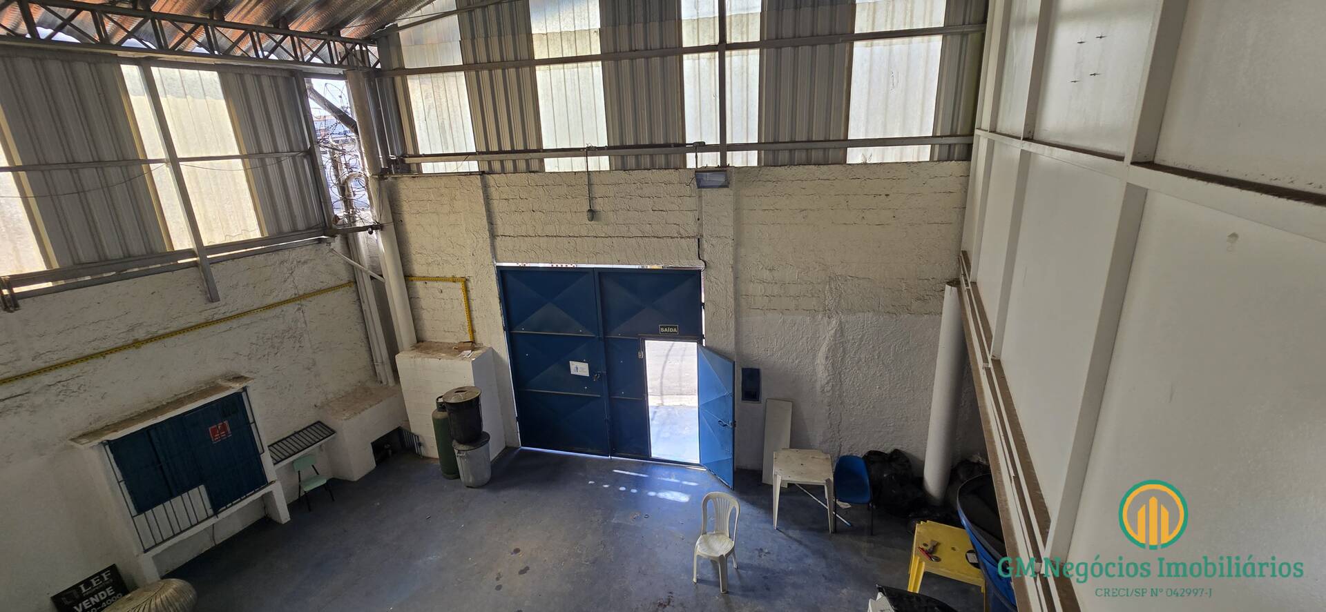 Depósito-Galpão, 550 m² - Foto 4