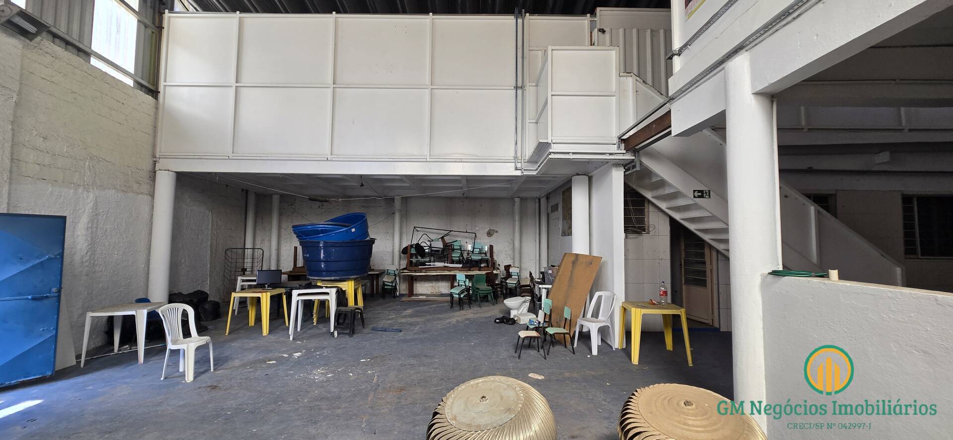 Depósito-Galpão, 550 m² - Foto 2
