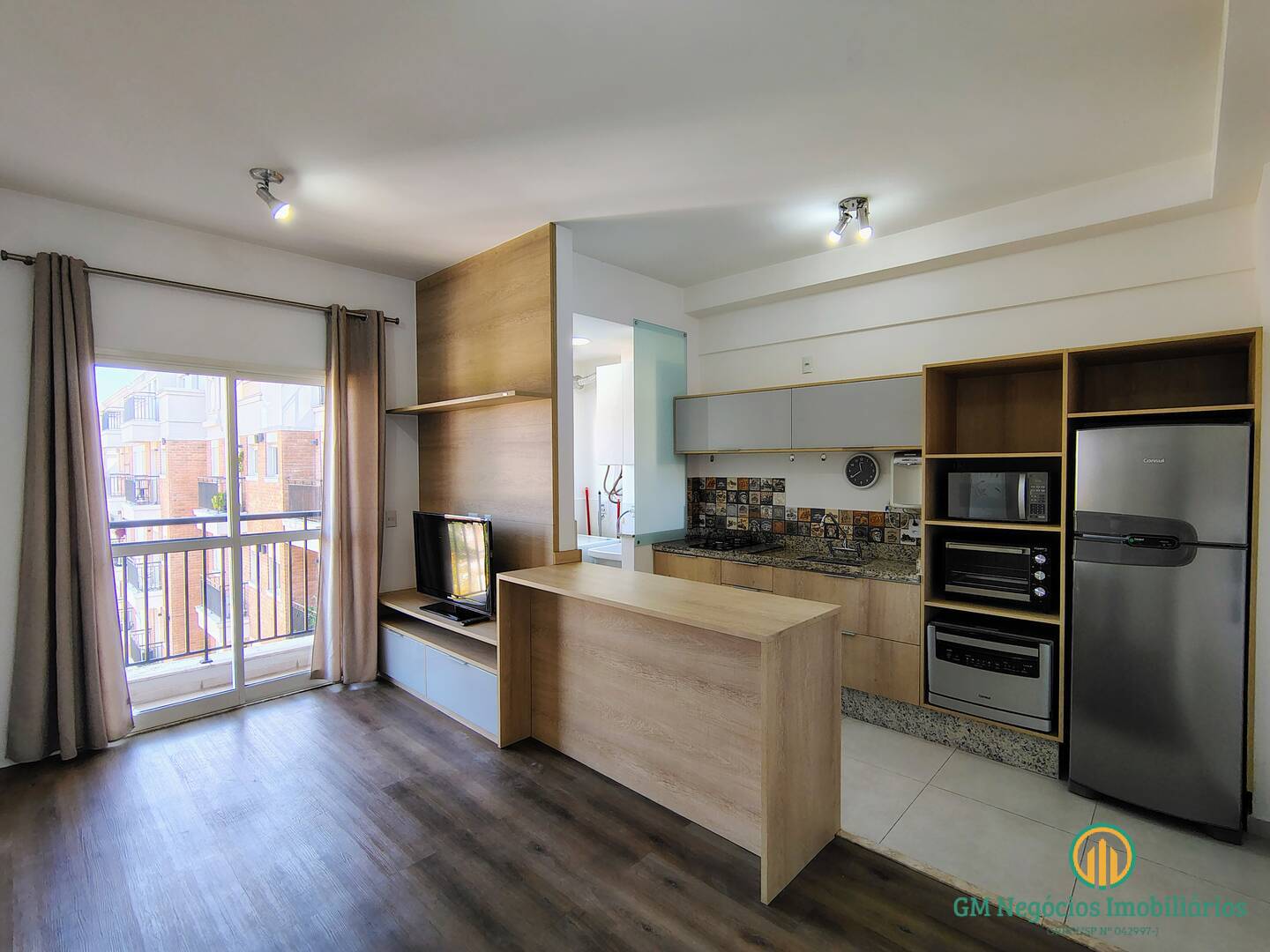 Apartamento, 1 quarto, 38 m² - Foto 1