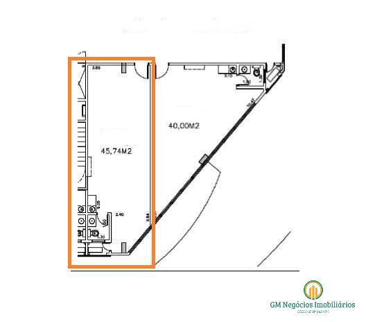 Sala-Conjunto, 45 m² - Foto 18