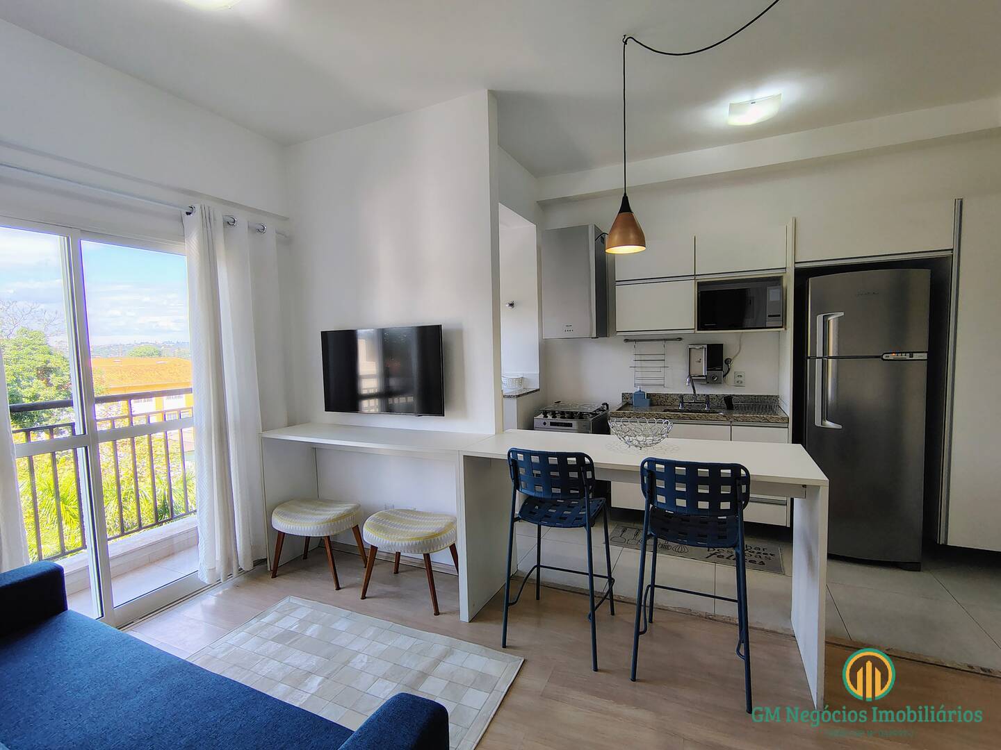 Apartamento, 1 quarto, 38 m² - Foto 1