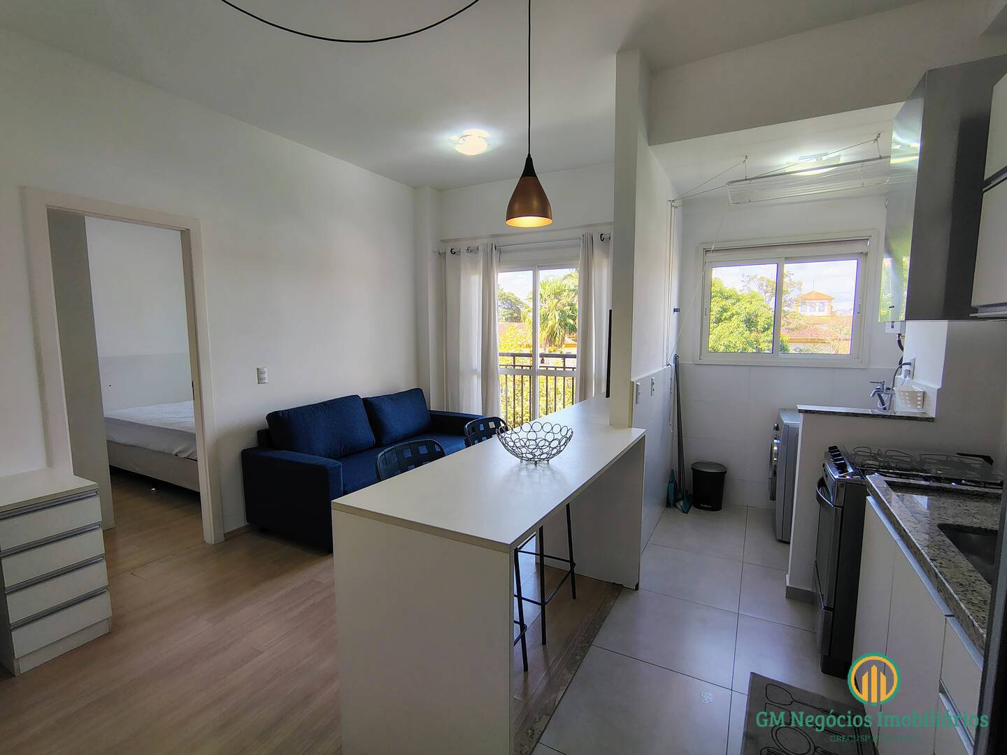 Apartamento, 1 quarto, 38 m² - Foto 4