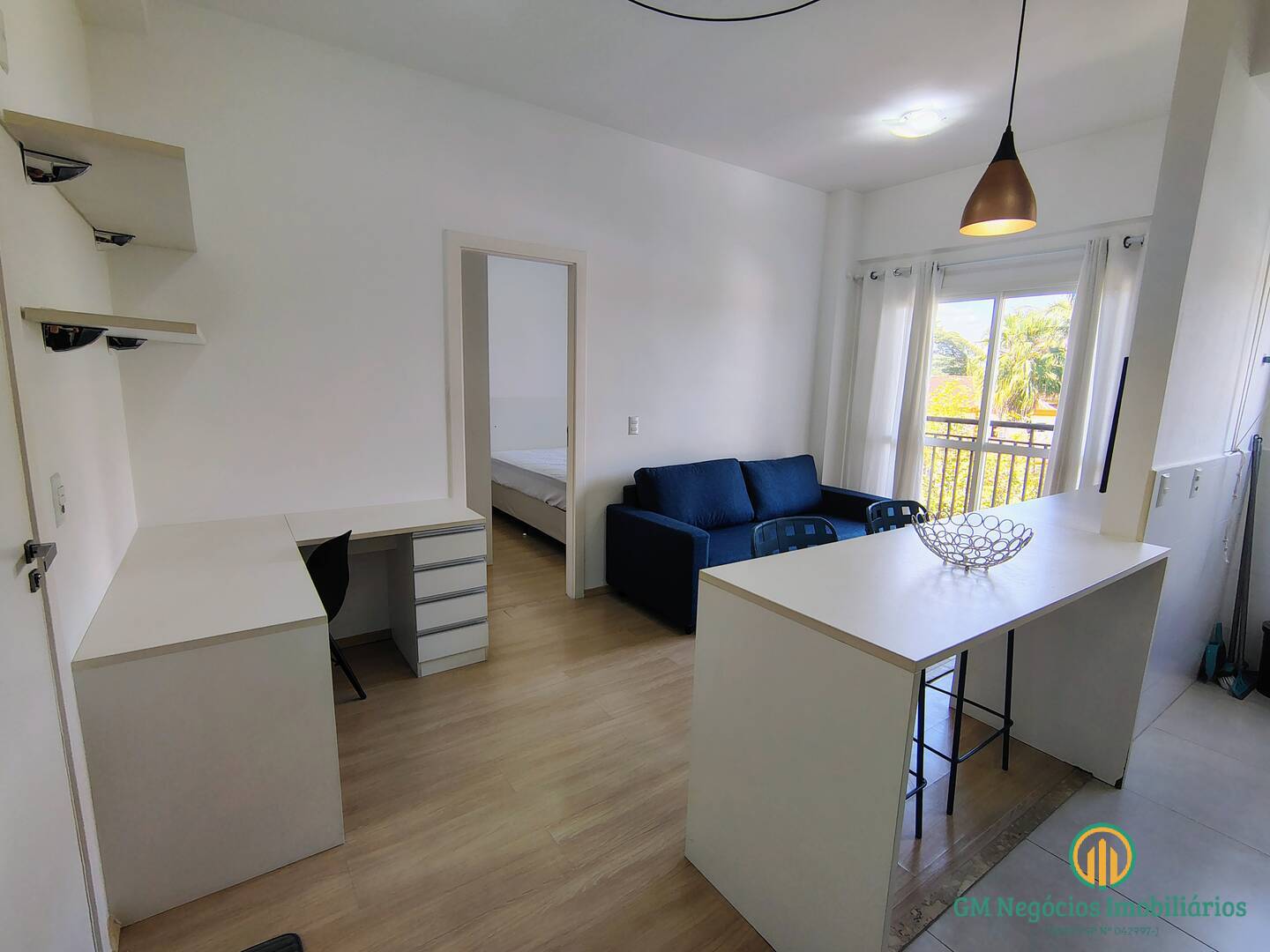 Apartamento, 1 quarto, 38 m² - Foto 5