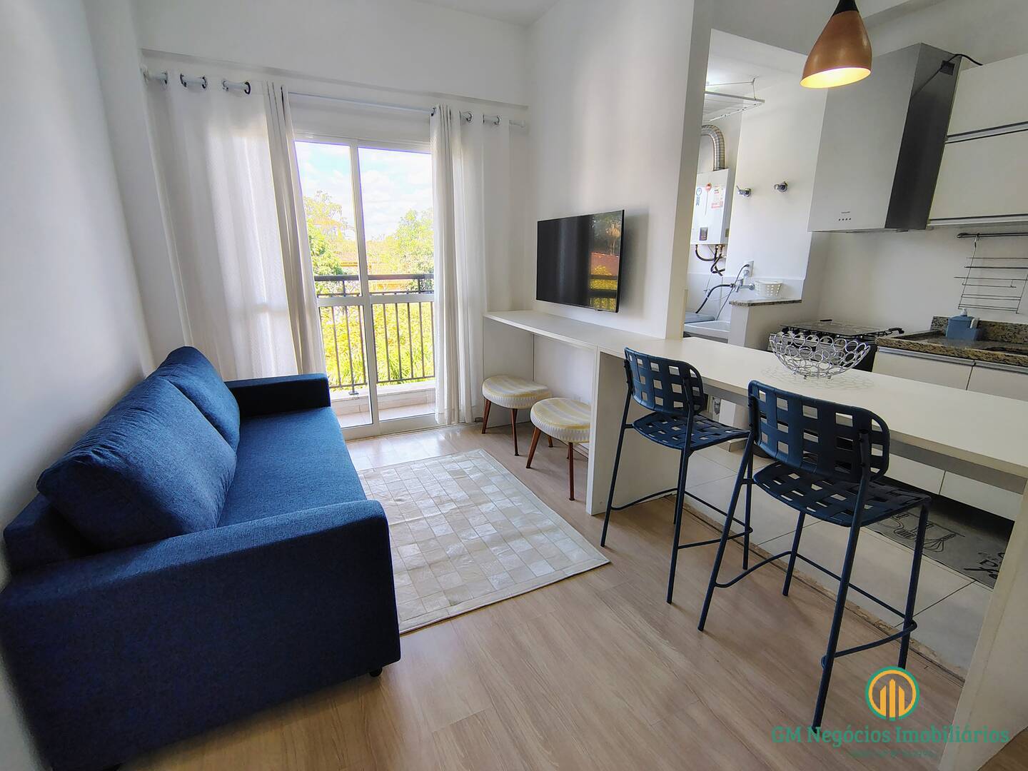 Apartamento, 1 quarto, 38 m² - Foto 6