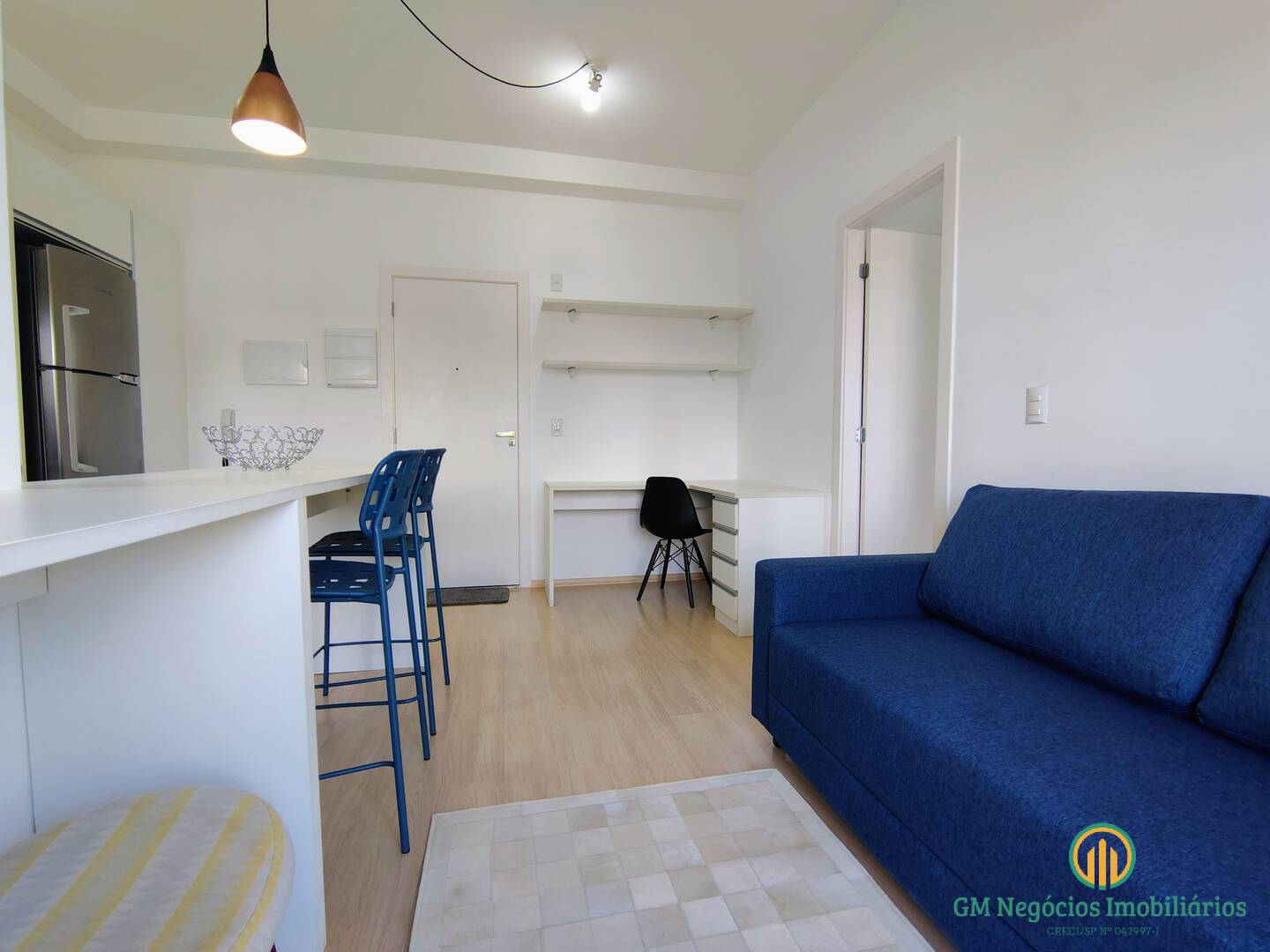 Apartamento, 1 quarto, 38 m² - Foto 7