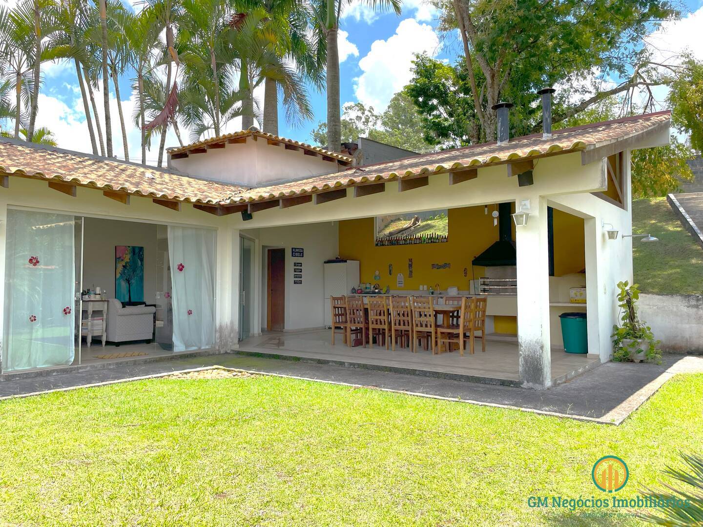 Casa de Condomínio, 3 quartos - Foto 1