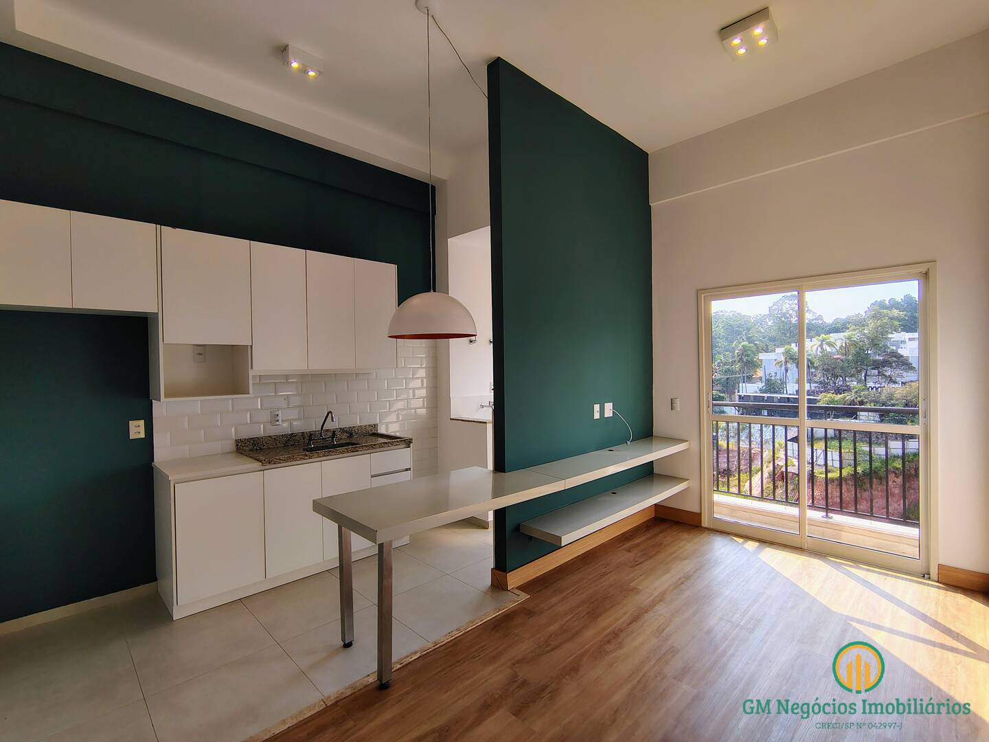 Apartamento, 1 quarto, 38 m² - Foto 1