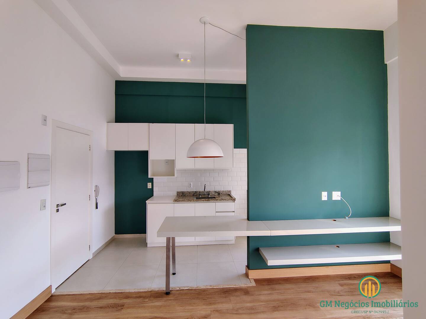 Apartamento, 1 quarto, 38 m² - Foto 3