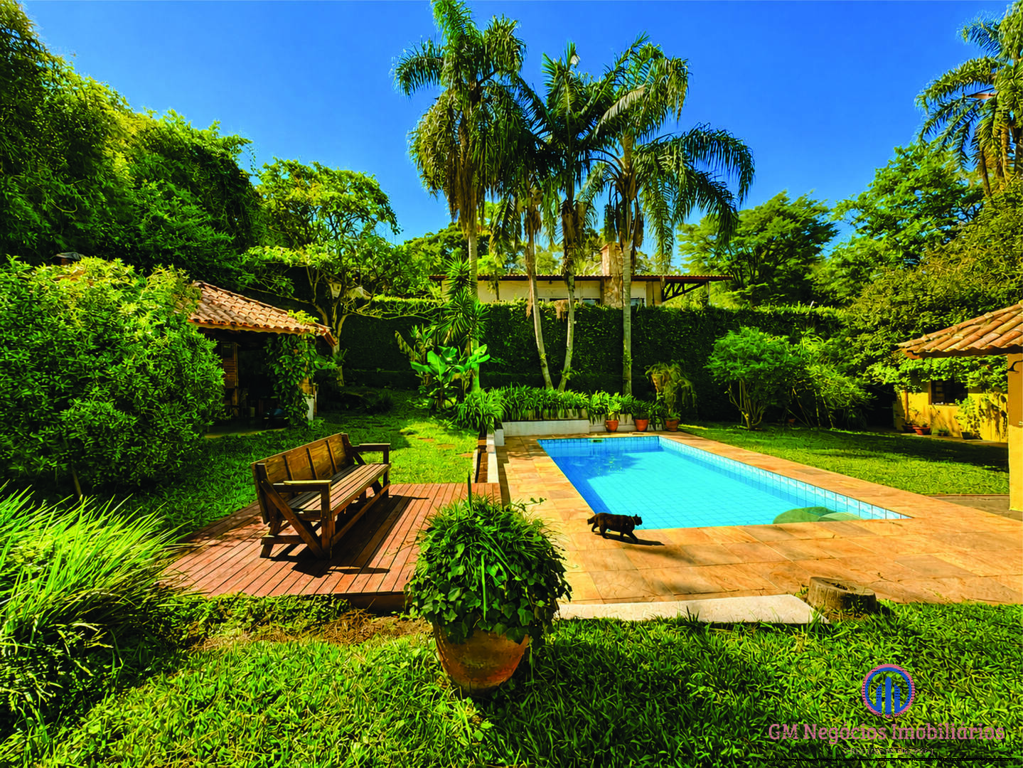Casa de Condomínio, 5 quartos - Foto 1