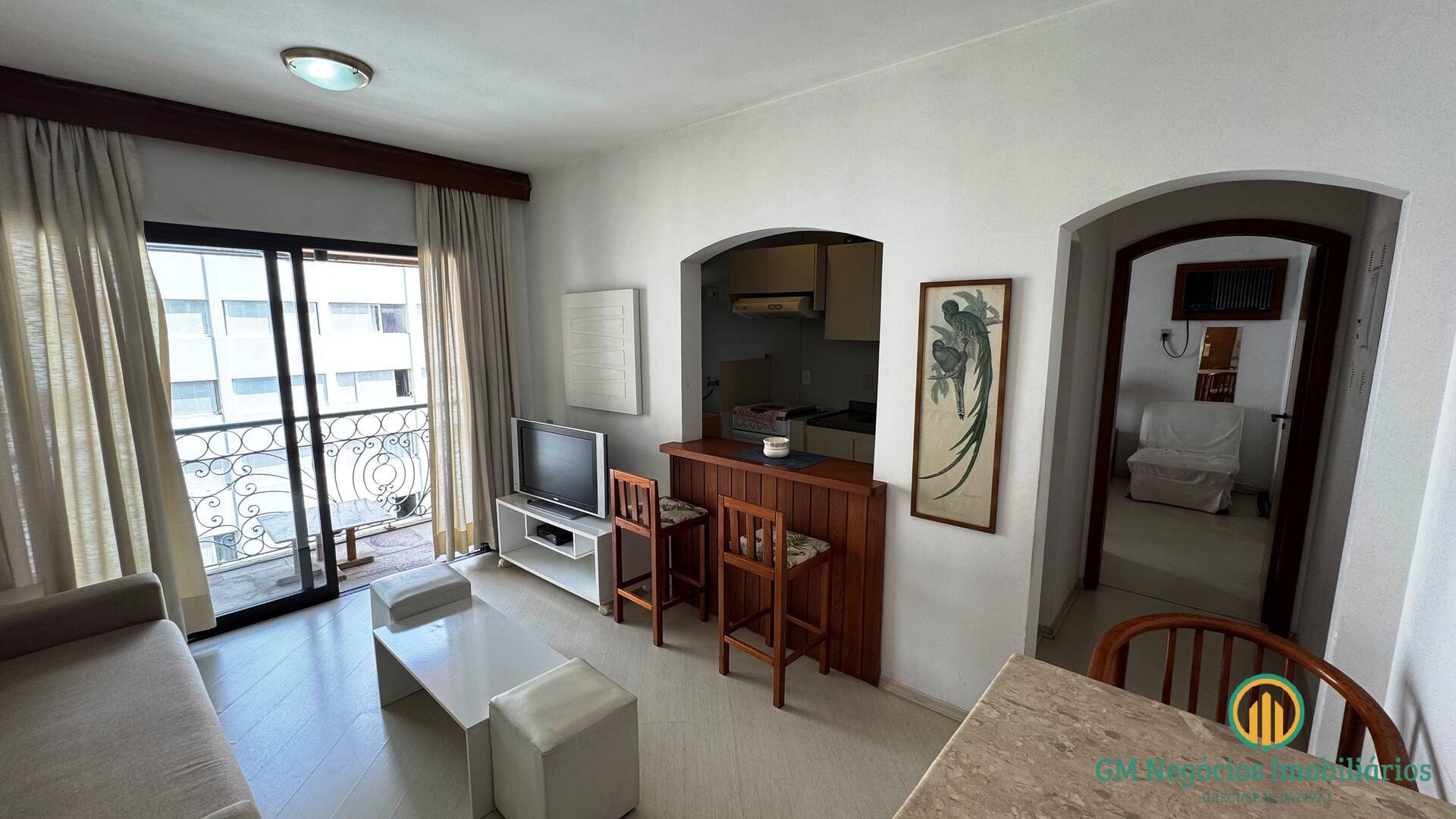 Flat/Apart Hotel, 1 quarto, 51 m² - Foto 1