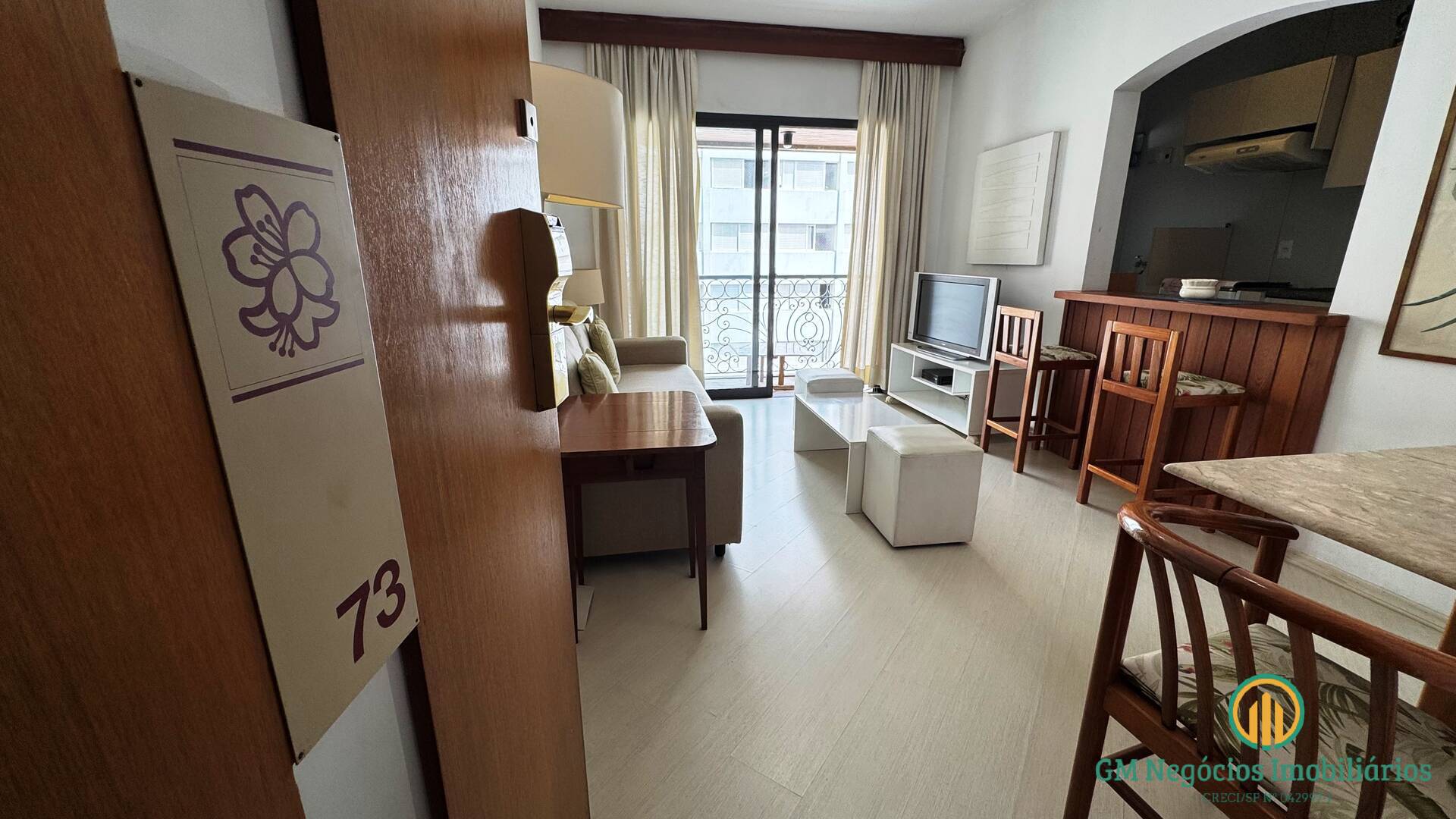 Flat/Apart Hotel, 1 quarto, 51 m² - Foto 8