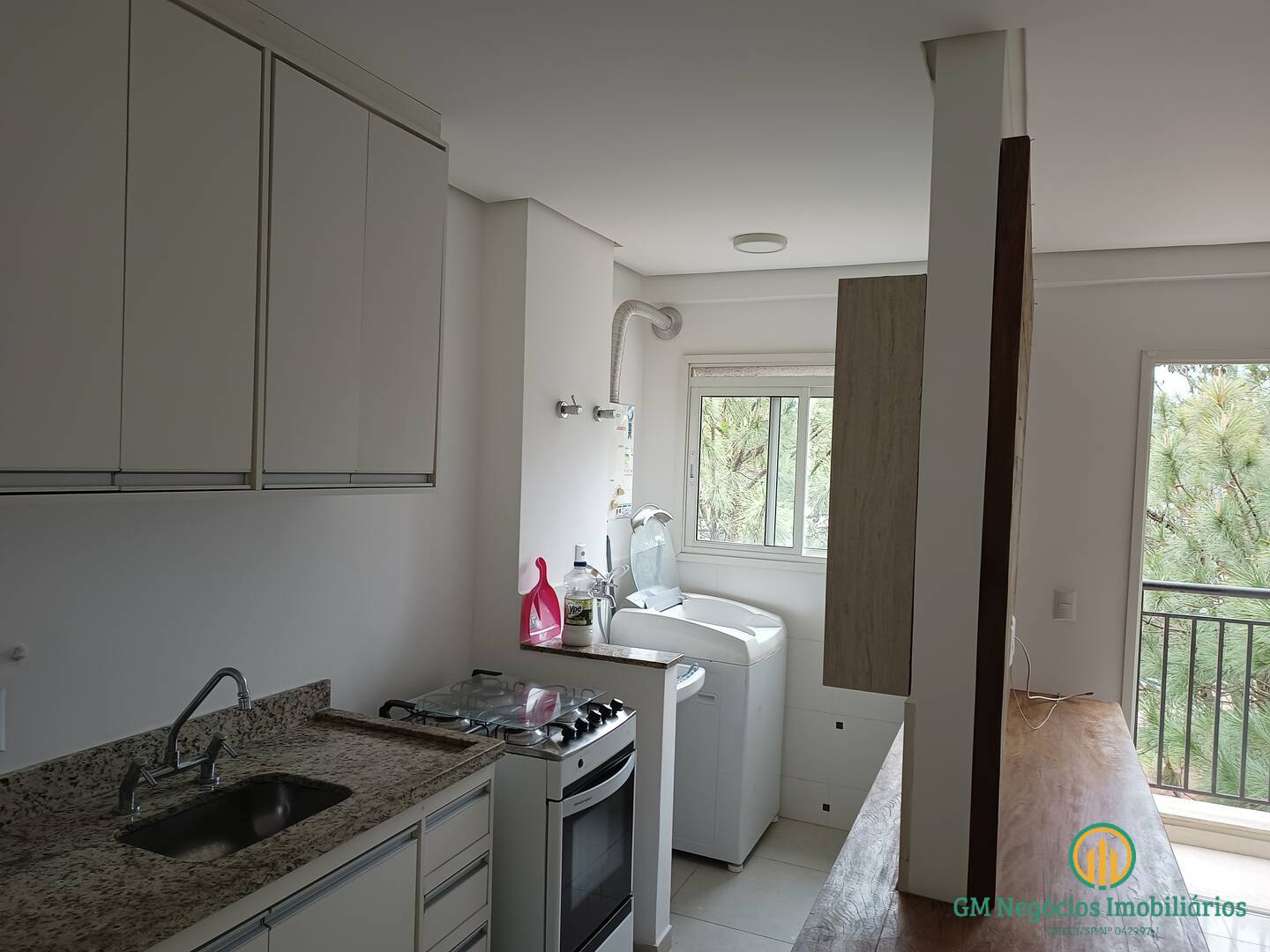 Apartamento, 1 quarto, 38 m² - Foto 3
