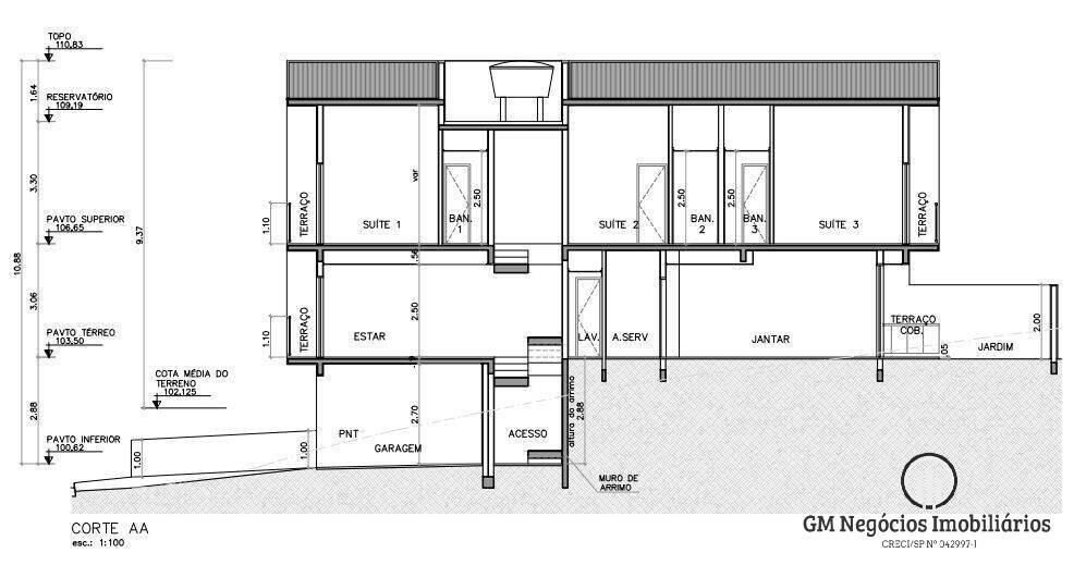 Casa de Condomínio, 3 quartos - Foto 45