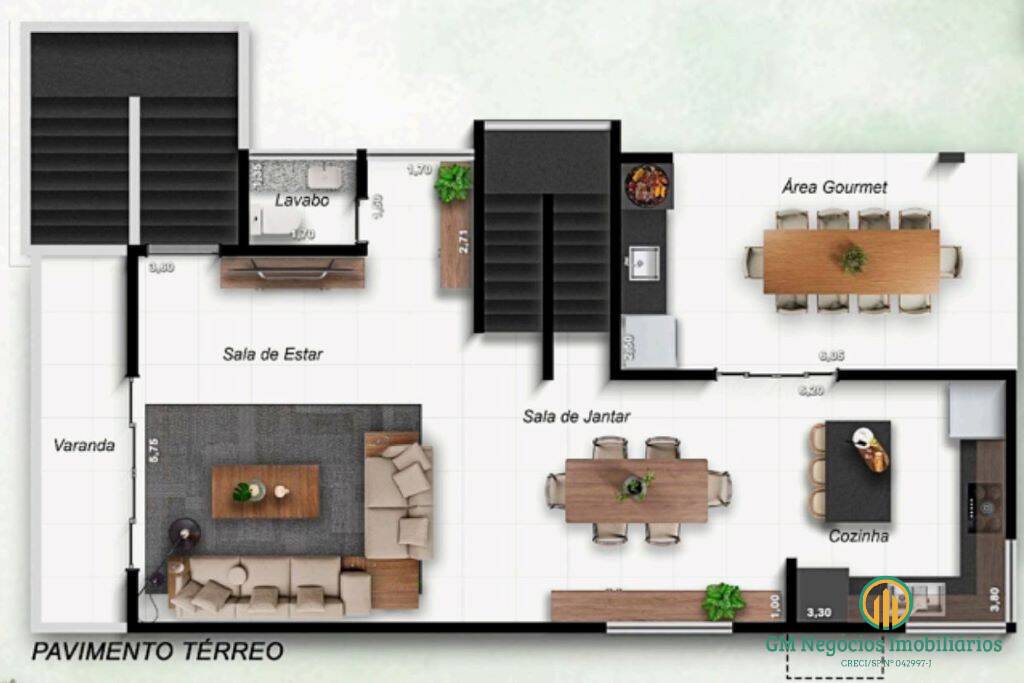 Casa de Condomínio, 3 quartos - Foto 52