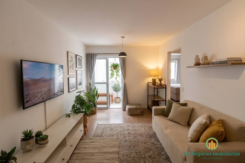 Apartamento, 2 quartos, 60 m² - Foto 1
