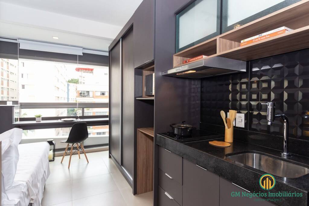 Apartamento, 1 quarto, 21 m² - Foto 2