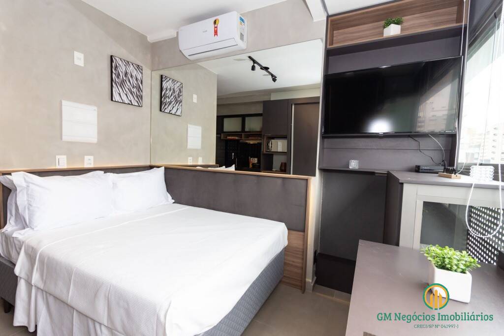 Apartamento, 1 quarto, 21 m² - Foto 1