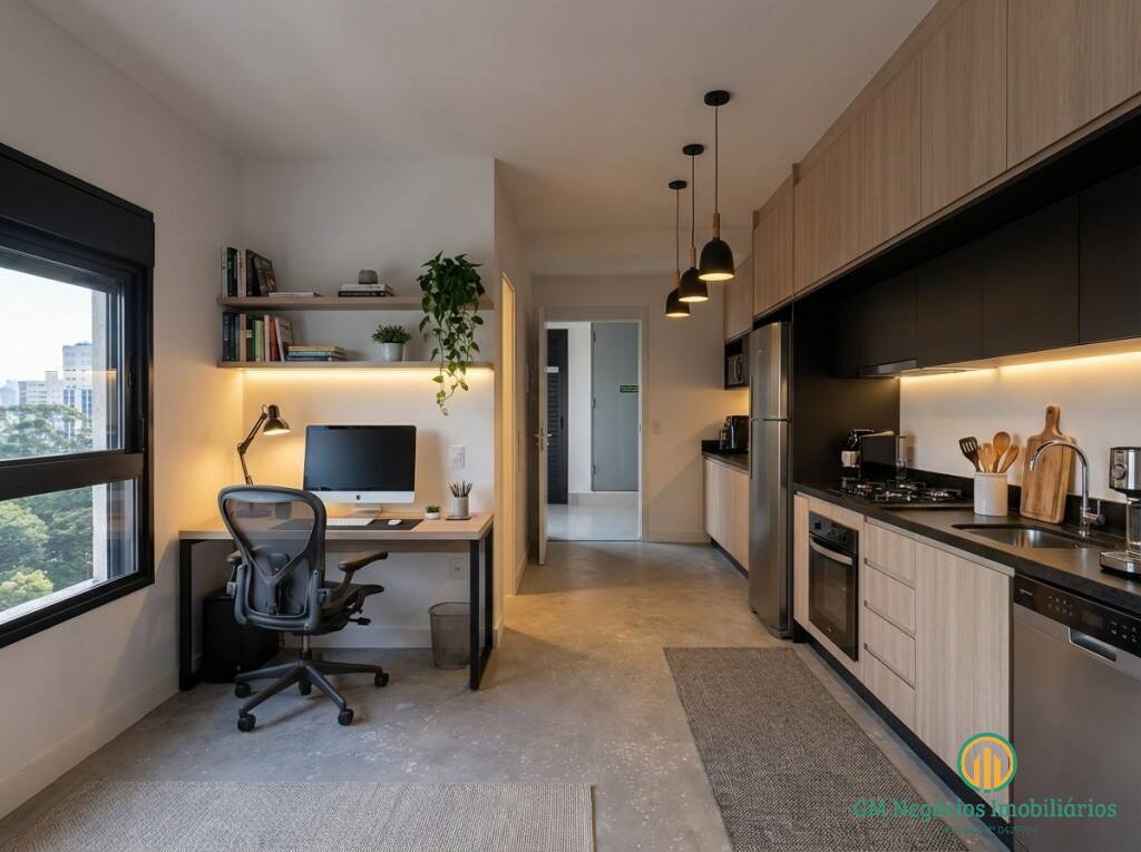 Apartamento, 1 quarto, 25 m² - Foto 25