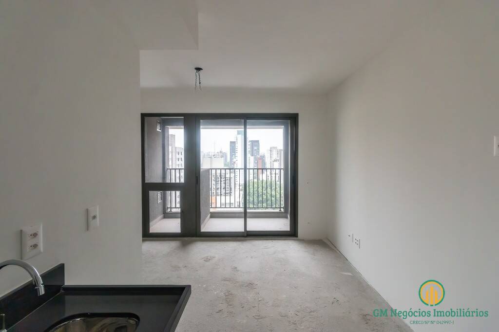 Apartamento, 1 quarto, 27 m² - Foto 1