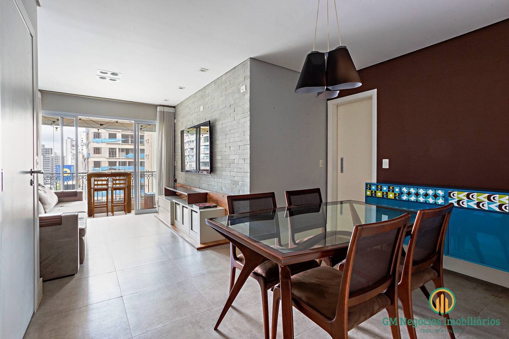 Apartamento, 3 quartos, 100 m² - Foto 1